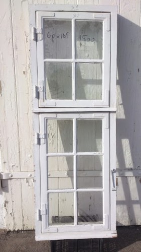 Byg selv en dør af et vinduesparti