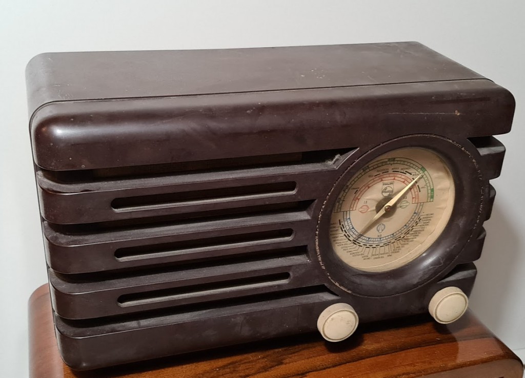 Philips radiomodtager ca. 1930