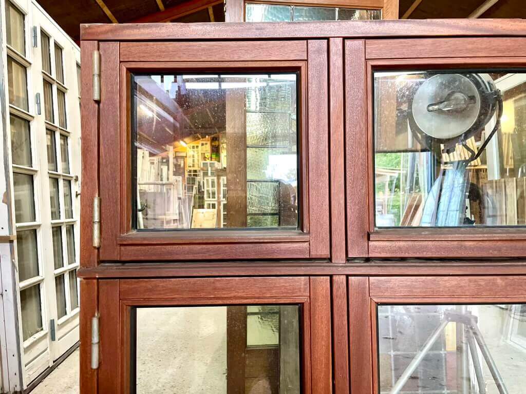 Stort 3-fags Dannebrogsvindue m. termo