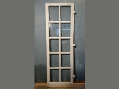 Sundt 10-ruders sprossevindue