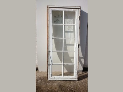 Smukke 10-ruders sprossevinduer