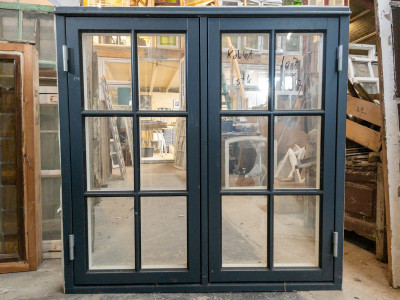 2-fags koblet bondehusvindue fra Frovin