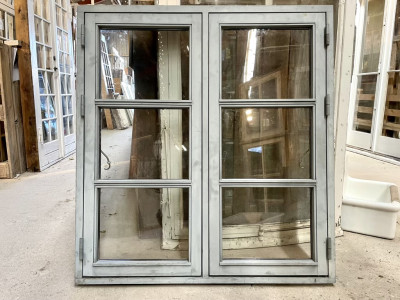 2-fags, snedkerbygget termovindue