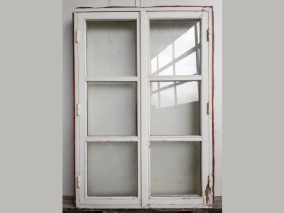 2-fags termovindue m. matteret glas