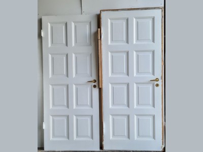 Smukke fyldningsdøre med- og uden karme