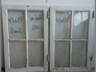 4-ruders vinduesrammer