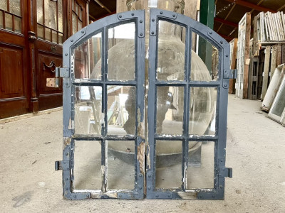 6-ruders buet vinduesramme fra kvistvindue