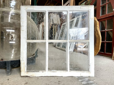 6-ruders vinduesramme fra ambassade