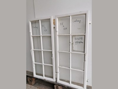 Flotte 8-ruders sprossevinduer