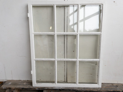 9-ruders vinduesramme