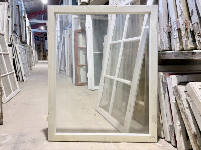 Almindelig forsatsramme m. float-glas