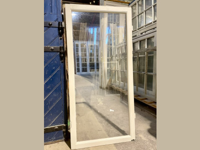 Almindelig forsatsramme m. float-glas (541 x 1135 mm)