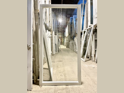 Almindelig forsatsramme m. flot-glas (580 x 1134 mm)