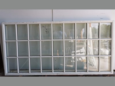 27-ruders ateliervindue