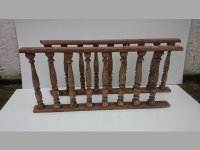 Ballustre fra omkring 1830