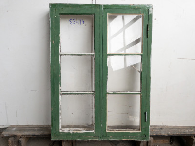 Bondehusvinduer m. karm