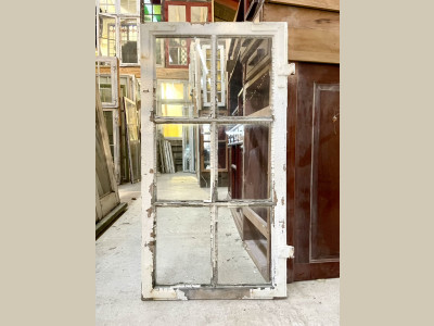 Bred 6-ruders vinduesramme uden karm