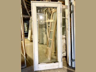 Brugt terrassedør m. termorude og karm