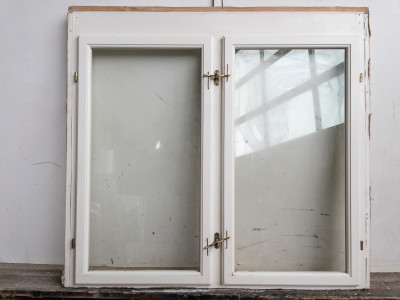 Dobbelt forsatsvindue i karm