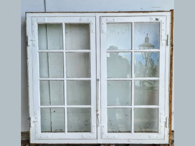 Fornemt 2-fags 8-ruders vinduer