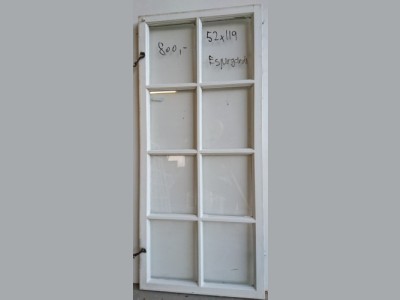 Forsatsvindue fra ejendom i Espergærde