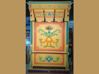 Fantastisk garderobevæg -