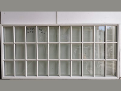 Fastkarms ateliervindue