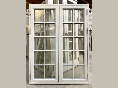 Fint og velholdt 2-fags/10-ruders termovindue