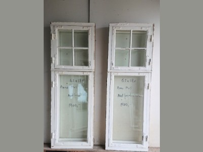 Flot vinduesparti fra 1905