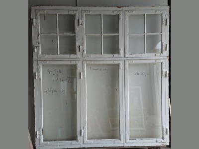 Smukt 3-fags vinduesparti m. karm