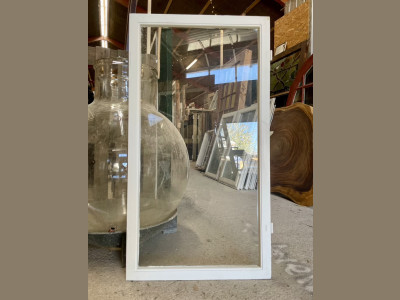 Forsatsramme m. klart glas (57,8 x 107,1)