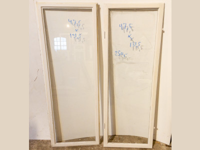 Forsatsvinduer, 48x132