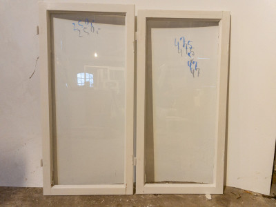 Forsatsvinduer, 48x97