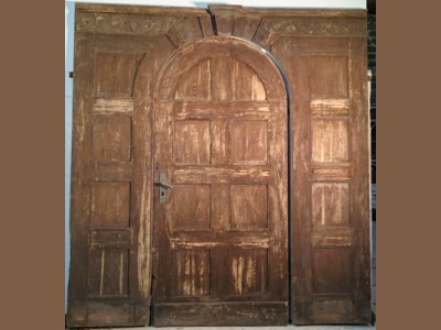 Antikvitet: Port til byhus