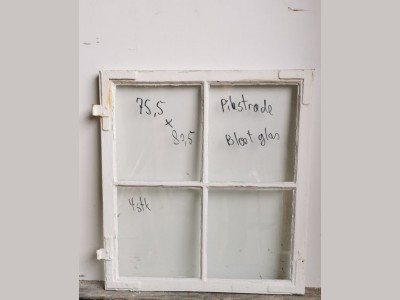 4-ruders sprossevindue