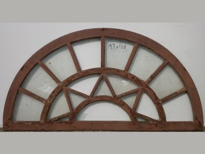 Buet vindue fra Schloss Eutin i Nordtyskland