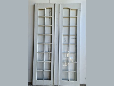 Indvendig fransk dør