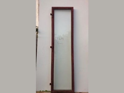 Høj termorude monteret antik ramme