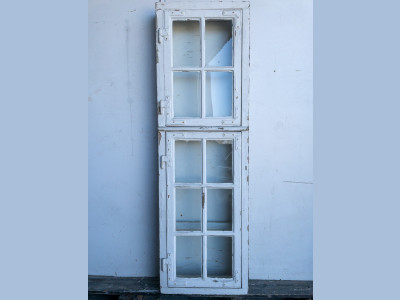 Højt 1+1-fags palævindue