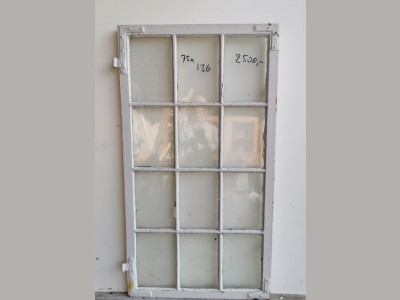 12-ruders sprossevindue