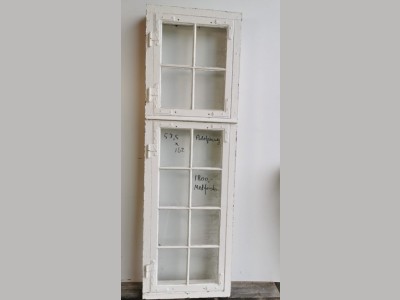 Virkelig flot "halvt" palævindue