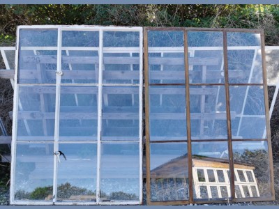 Fabriksvinduer m. hængslet midtervindue