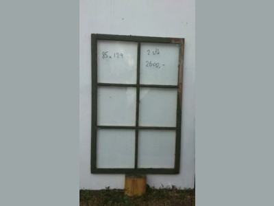 6-ruders sprossevindue, Karlshamn