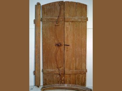 Kirkedør fra ukendt kirke