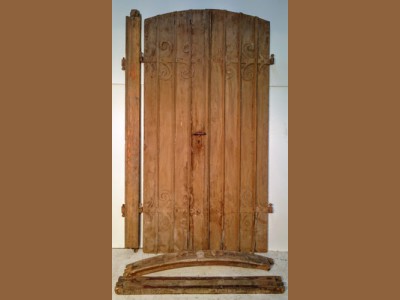 Kirkedør fra kirke i Odsherred