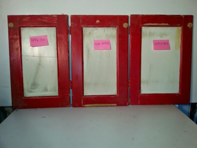 Køkkenlåger m. forskellig bredde