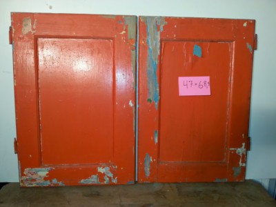 Køkkenlåger m. flere lag maling