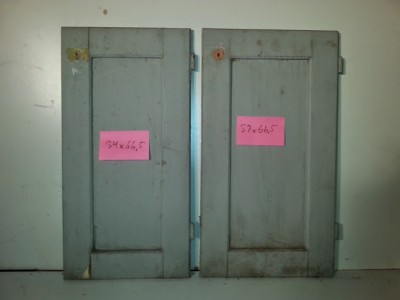 Køkkenlåger - forskellige bredder