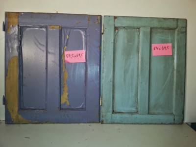 Køkkenlåger med forskellige bredder