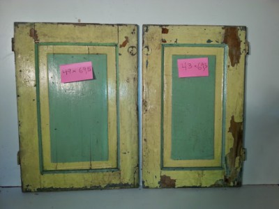 Køkkenlåger m. forskellige bredder